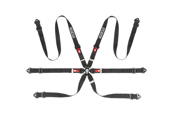 COMP H-2 6PT ALUMINUM PD 2" HARNESS