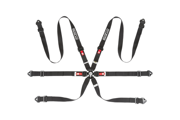 COMP H-2 6PT ALUMINUM PD 2" HARNESS