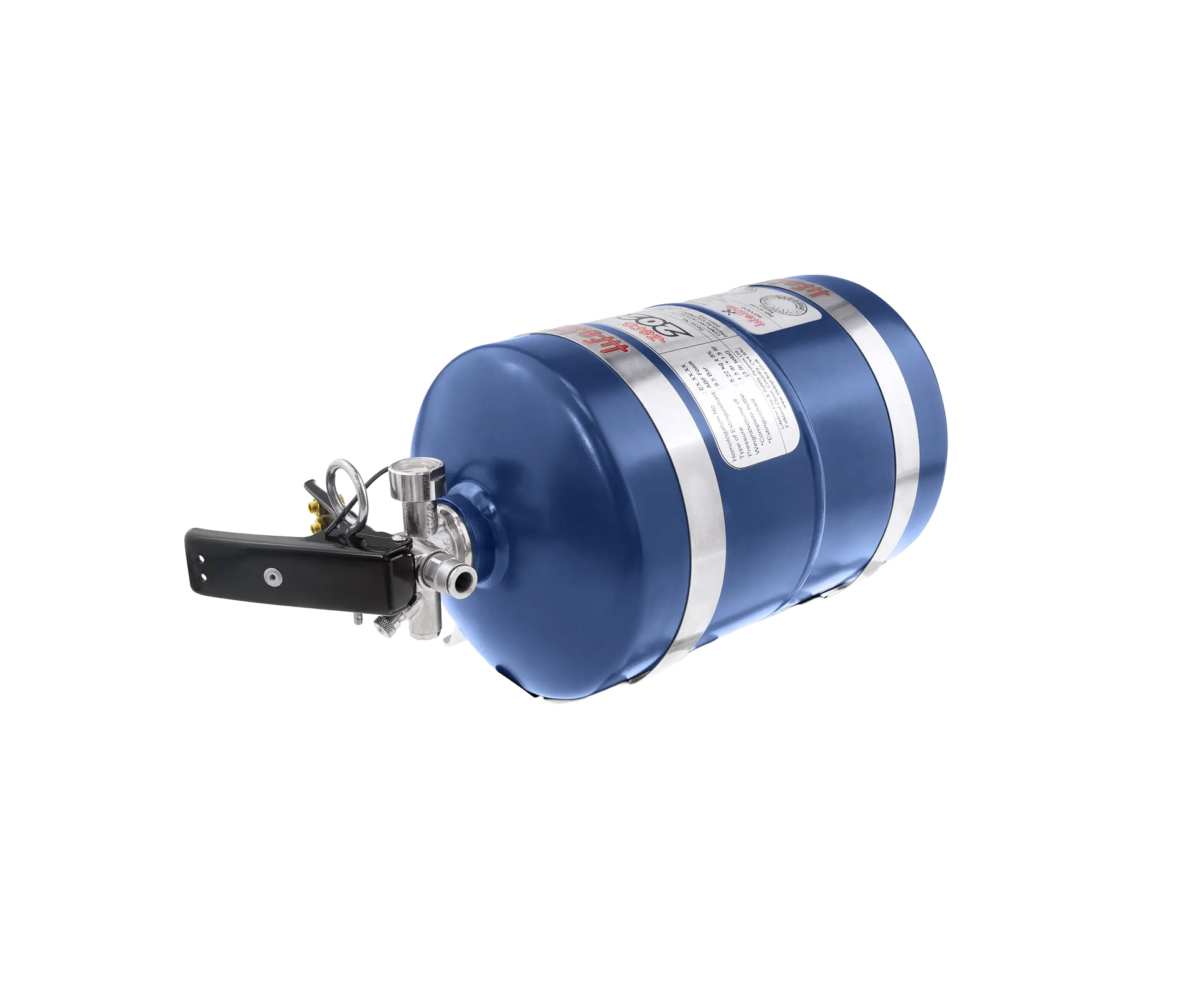 Zero 2020 FIA 3.0ltr Fire Marshal Mechanical Fire Suppression System