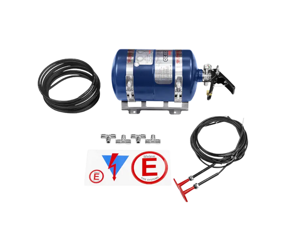 Zero 2020 FIA 3.0ltr Fire Marshal Mechanical Fire Suppression System
