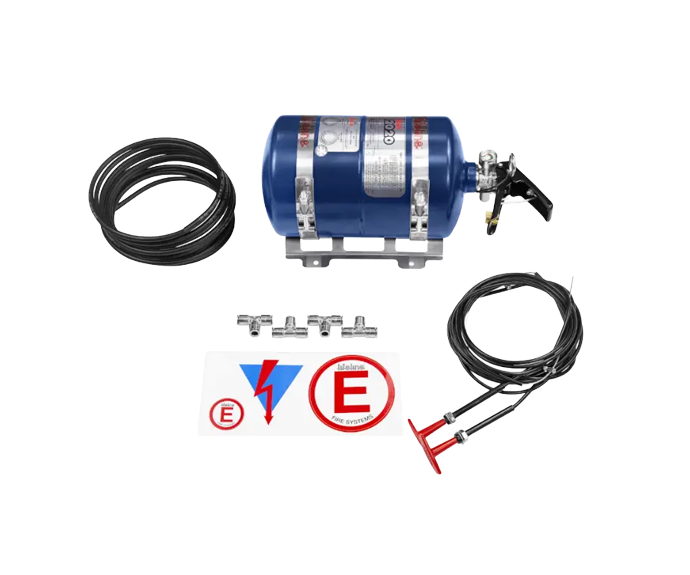 Zero 2020 FIA 3.0ltr Fire Marshal Mechanical Fire Suppression System