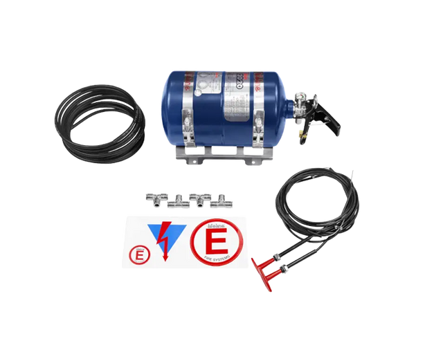 Zero 2020 FIA 3.0ltr Fire Marshal Mechanical Fire Suppression System