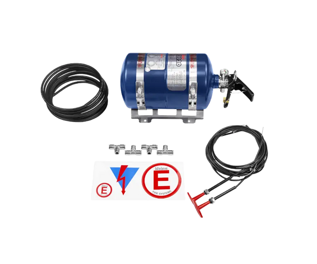 Zero 2020 FIA 3.0ltr Fire Marshal Mechanical Fire Suppression System