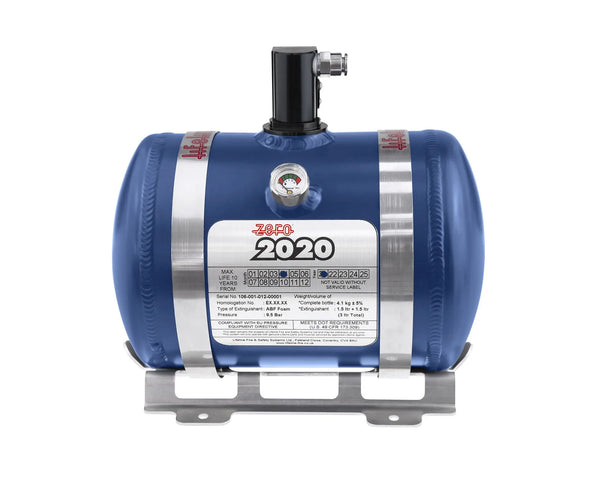 Zero 2020 FIA 3.0ltr Electric Fire Suppression System