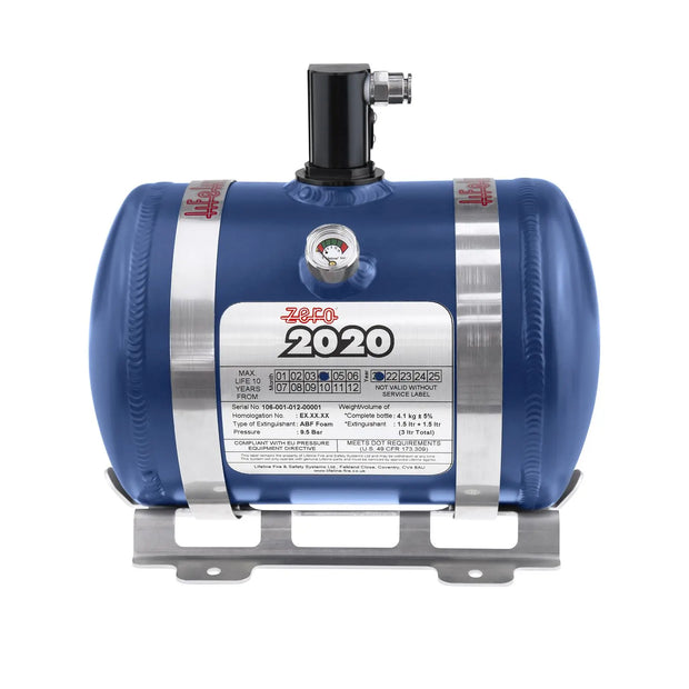 Zero 2020 FIA 3.0ltr Electric Fire Suppression System