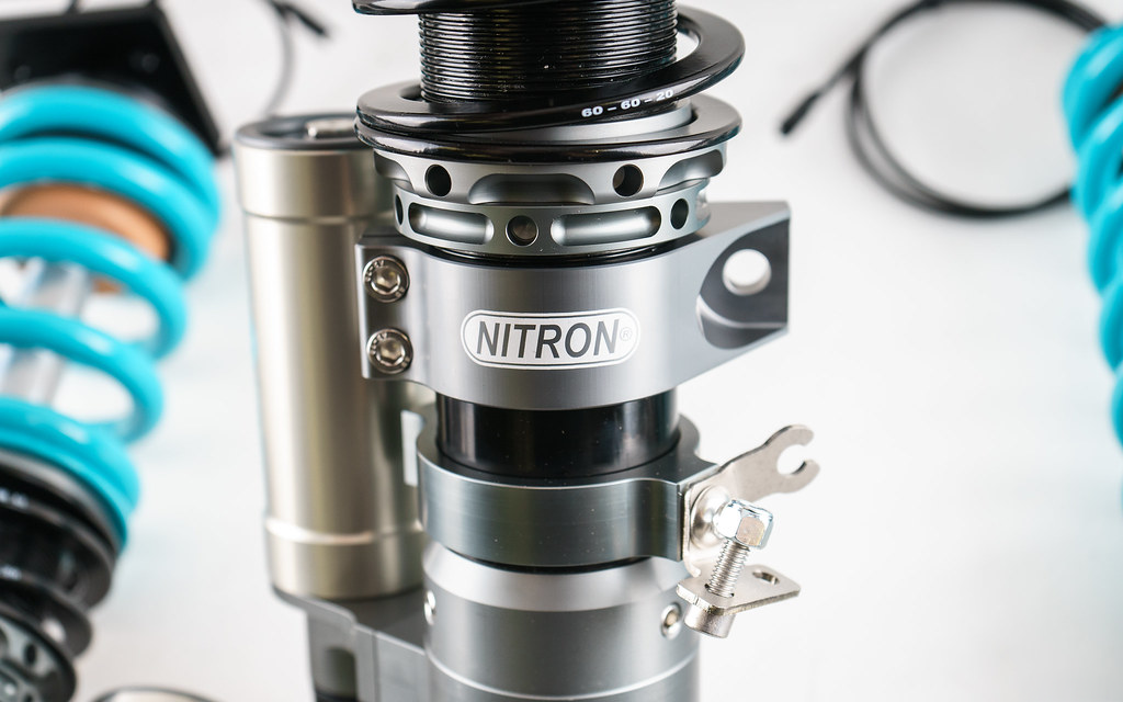 Nitron 3-Way Adjustable Coilovers