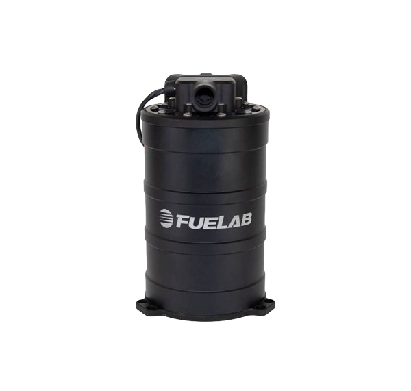 Fuelab H/E Series 235mm Tall Fuel Surge Tank System 1500 HP Brushless Twin Screw Pump Speed Controllable