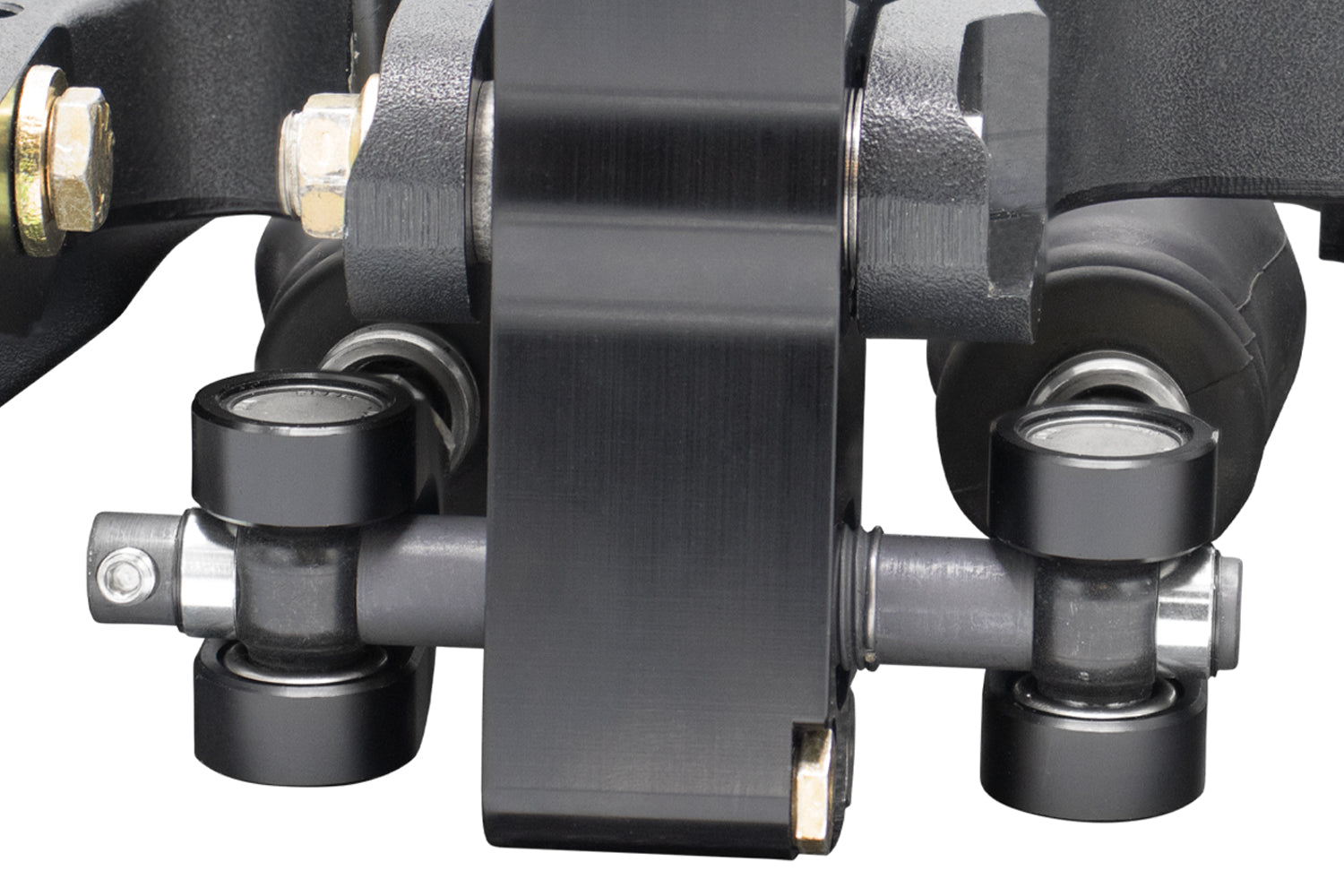 850-Series 3-pedal Underfoot Pedal Assembly with Slider System