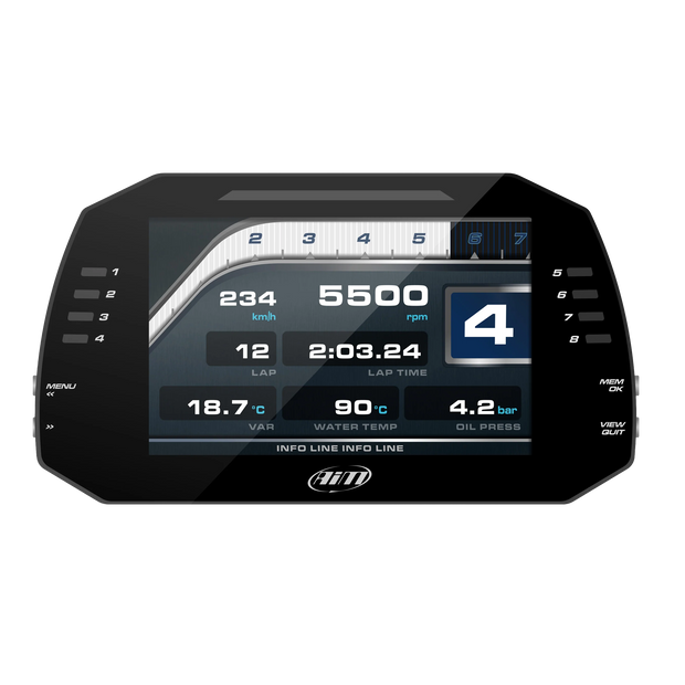 AiM MXG 1.3 Dash Logger