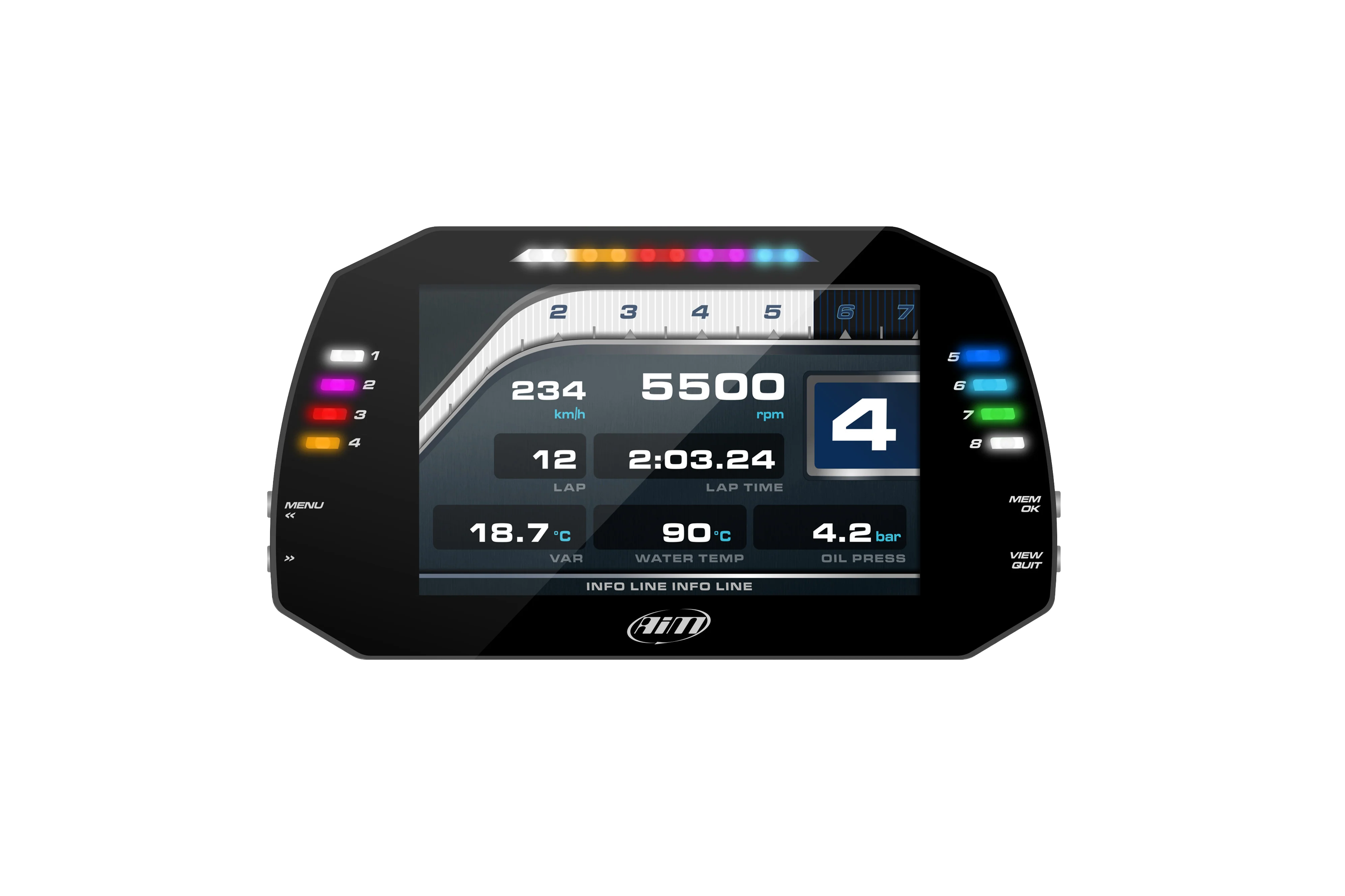 AiM MXG 1.3 Dash Logger