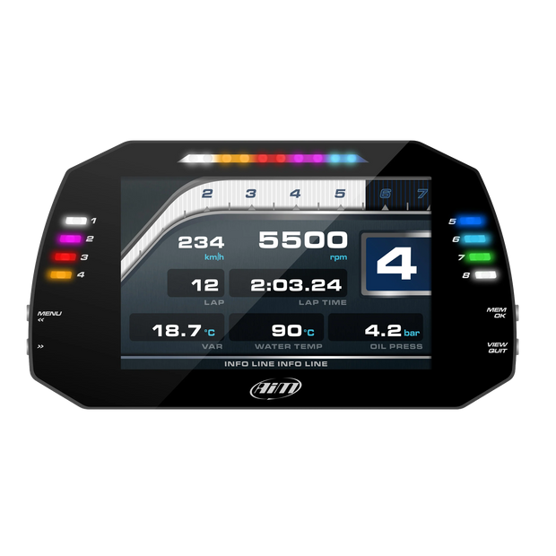 AiM MXG 1.3 Dash Logger