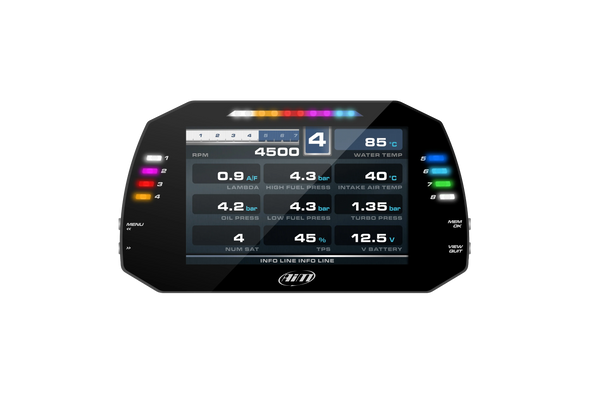 AiM MXG 1.3 Dash Logger