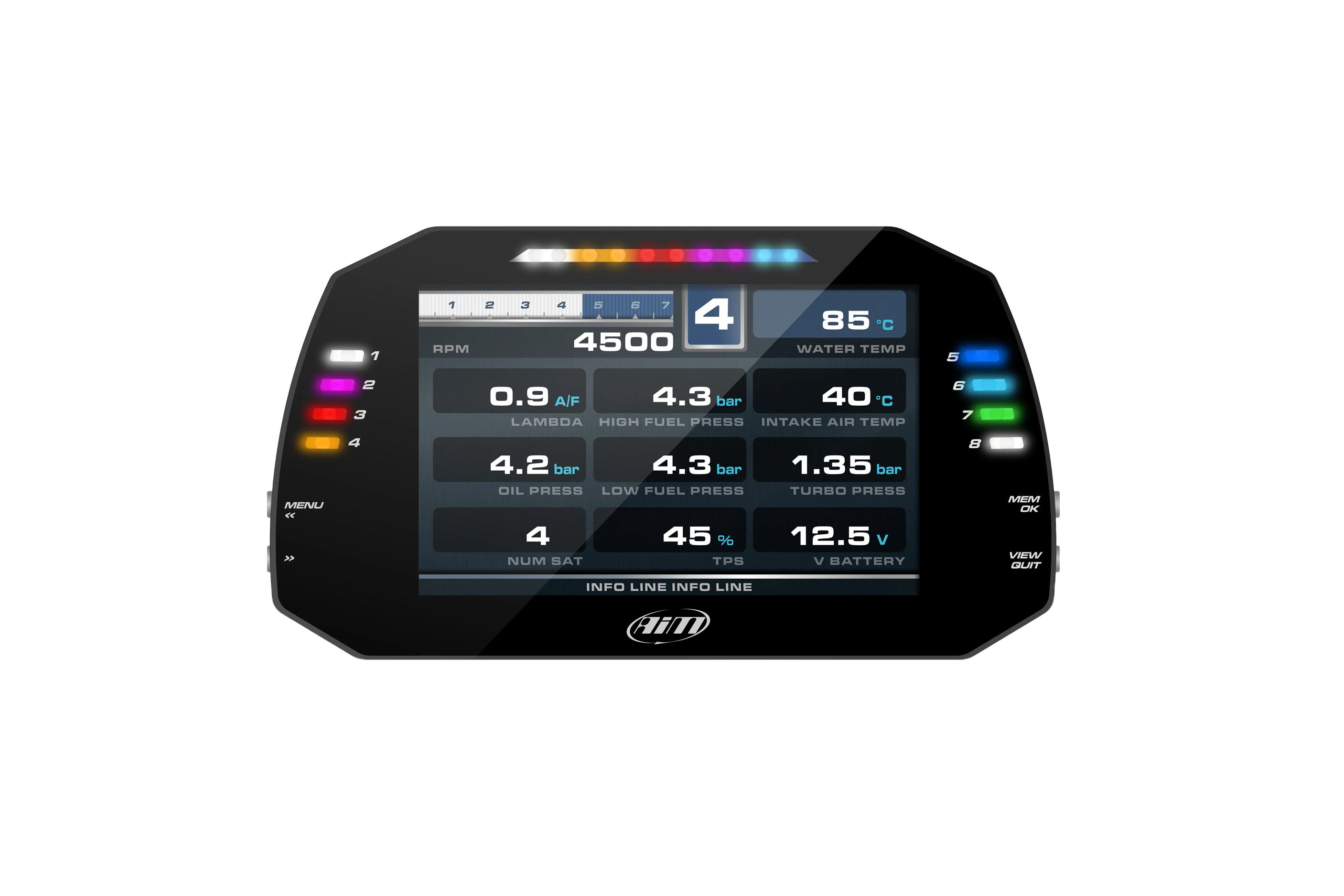 AiM MXG 1.3 Dash Logger