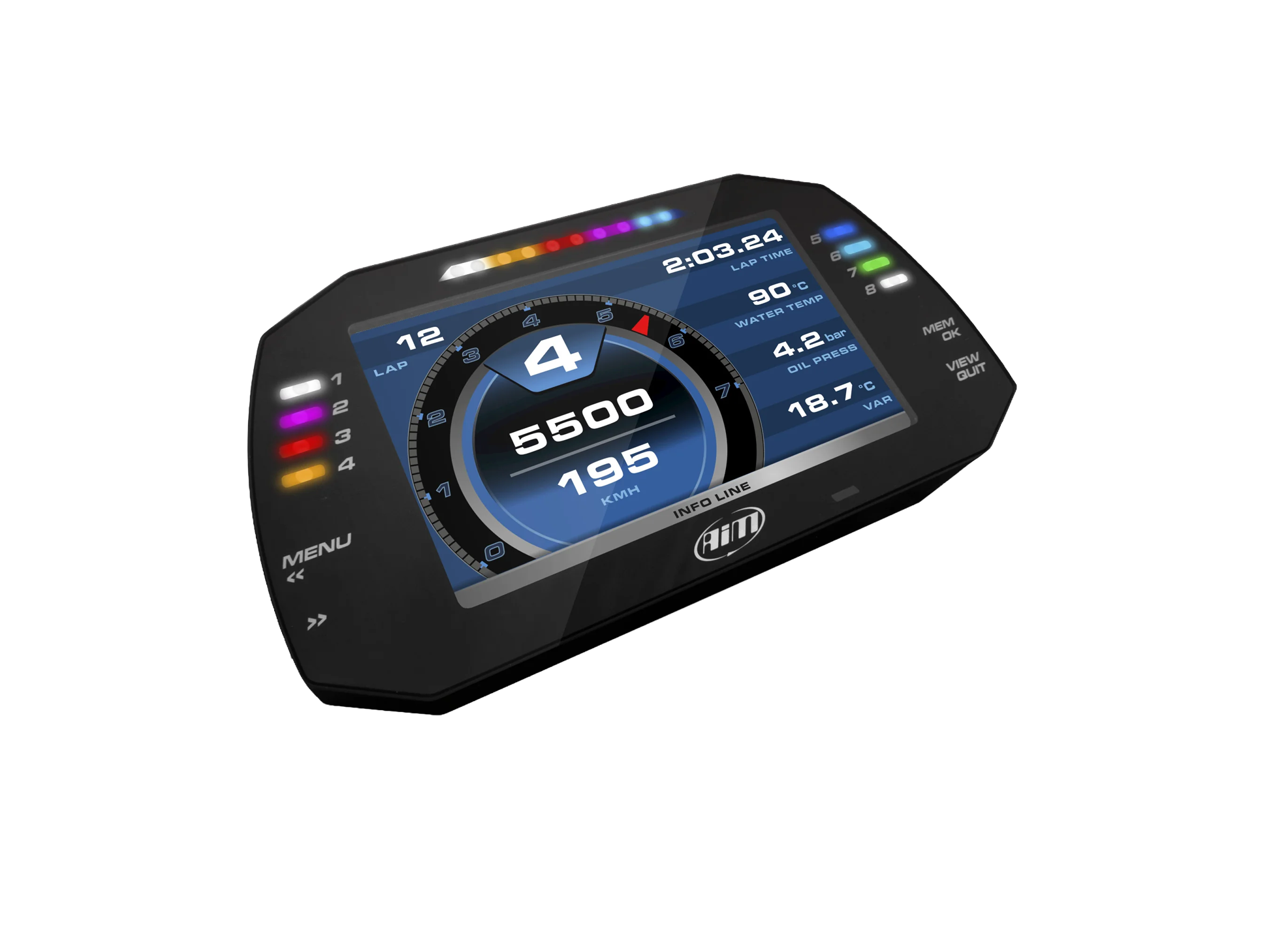 AiM MXG 1.3 Dash Logger