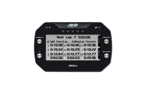 AIM MXm Dash Data Acquisition System