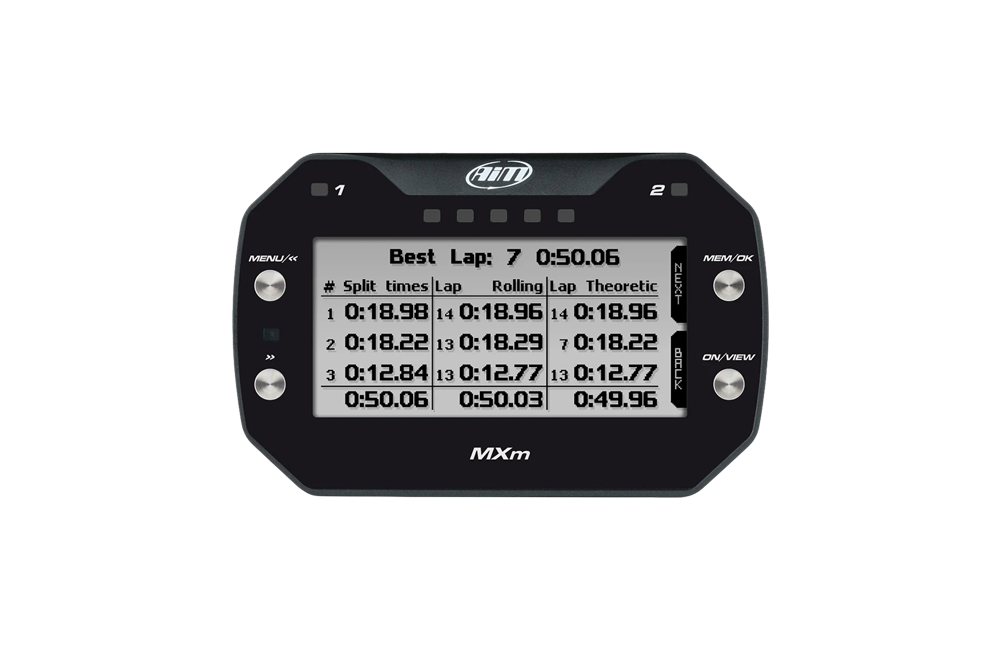 AIM MXm Dash Data Acquisition System