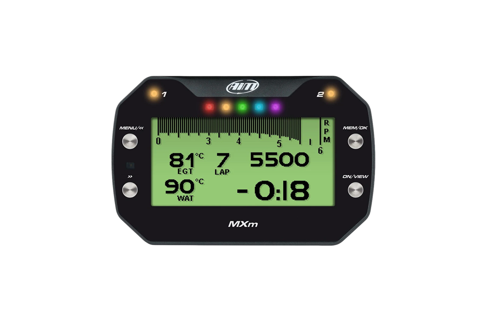 AIM MXm Dash Data Acquisition System