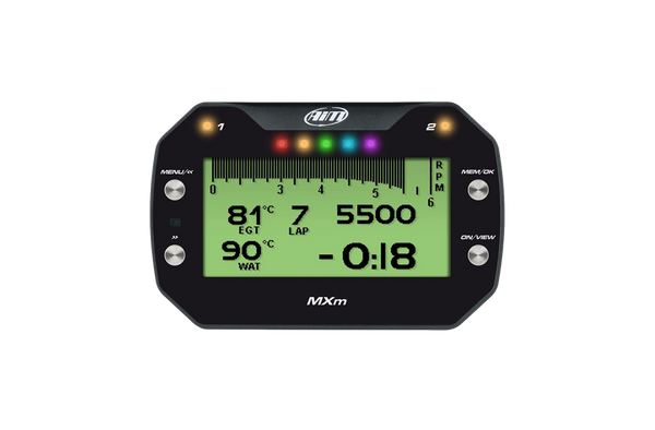 AIM MXm Dash Data Acquisition System
