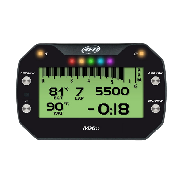 AIM MXm Dash Data Acquisition System