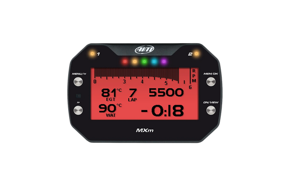 AIM MXm Dash Data Acquisition System