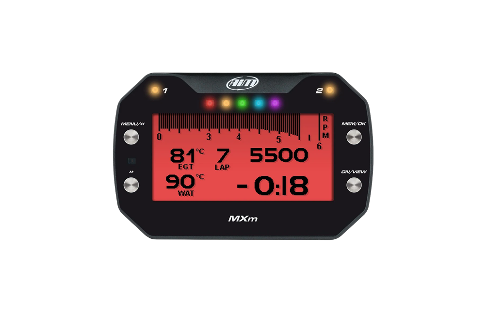 AIM MXm Dash Data Acquisition System