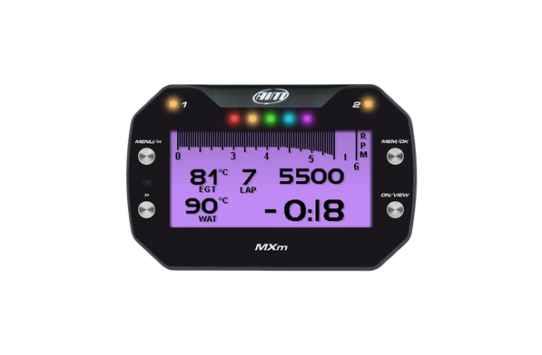 AIM MXm Dash Data Acquisition System