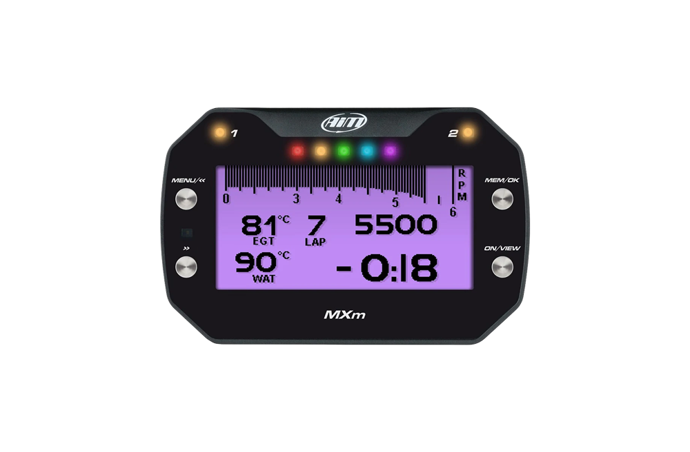 AIM MXm Dash Data Acquisition System