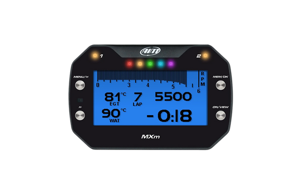 AIM MXm Dash Data Acquisition System