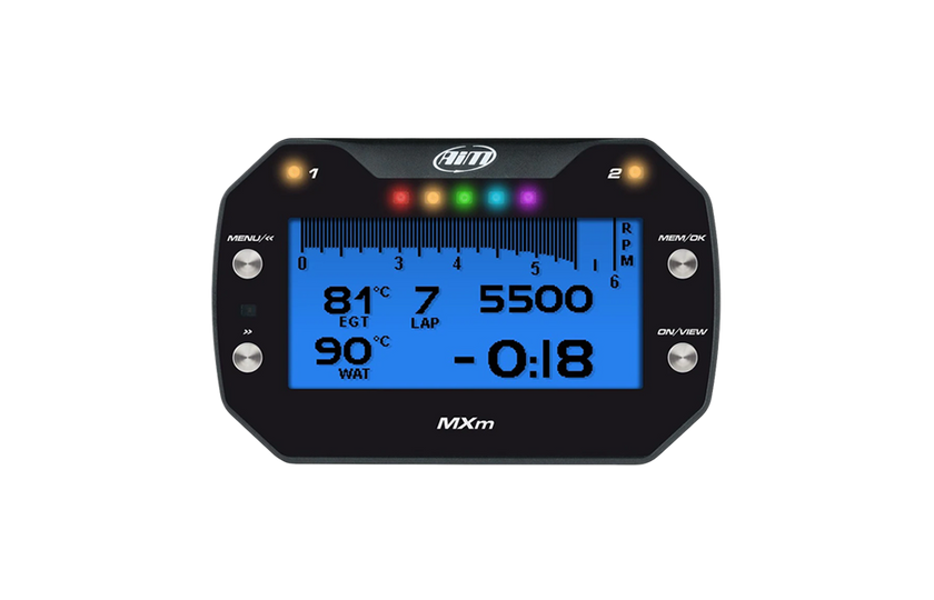 AIM MXm Dash Data Acquisition System