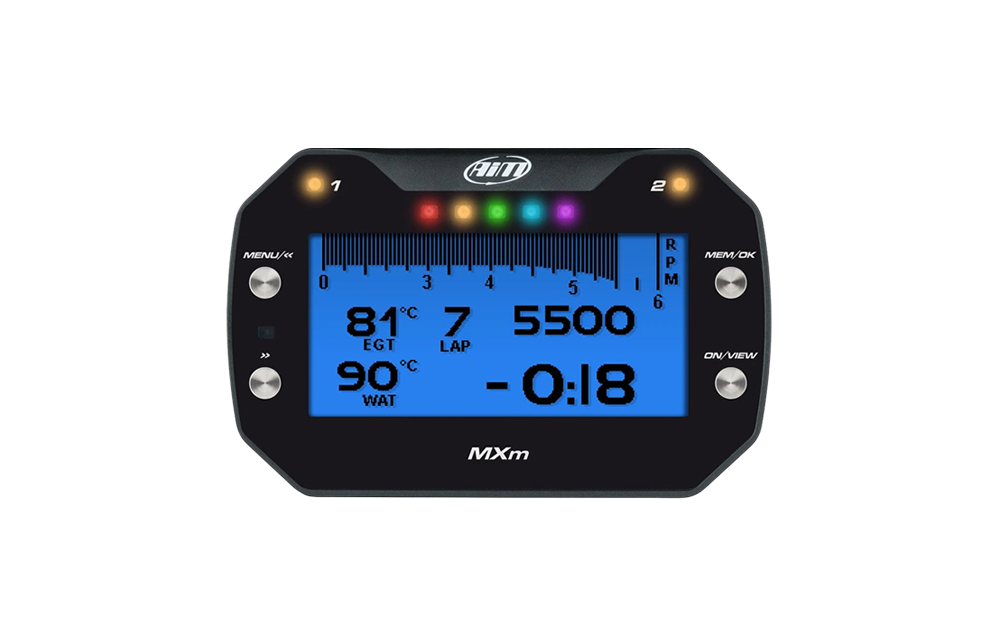 AIM MXm Dash Data Acquisition System