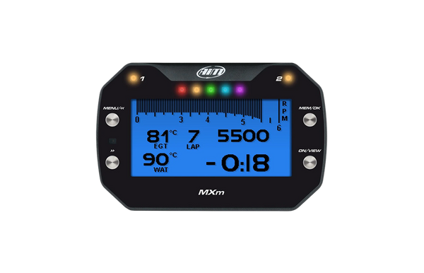 AIM MXm Dash Data Acquisition System