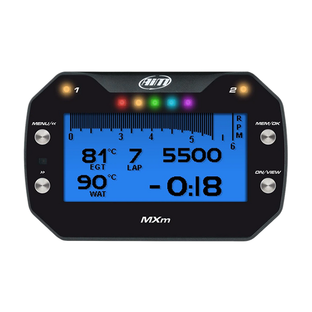 AIM MXm Dash Data Acquisition System