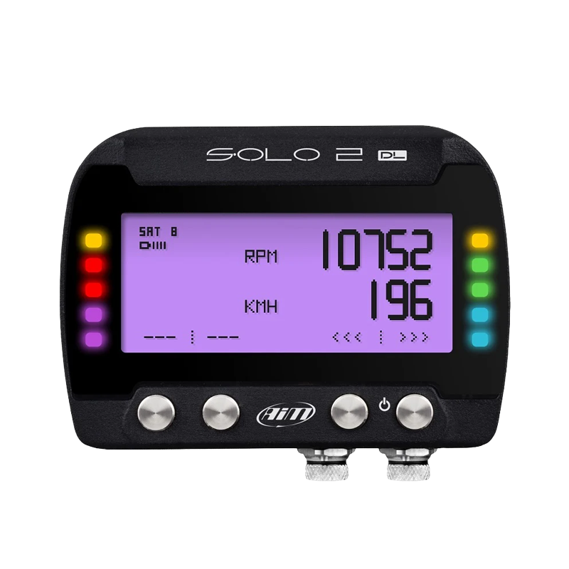 AiM SOLO 2 DL GPS Lap Timer