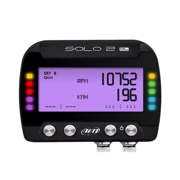 AiM SOLO 2 DL GPS Lap Timer