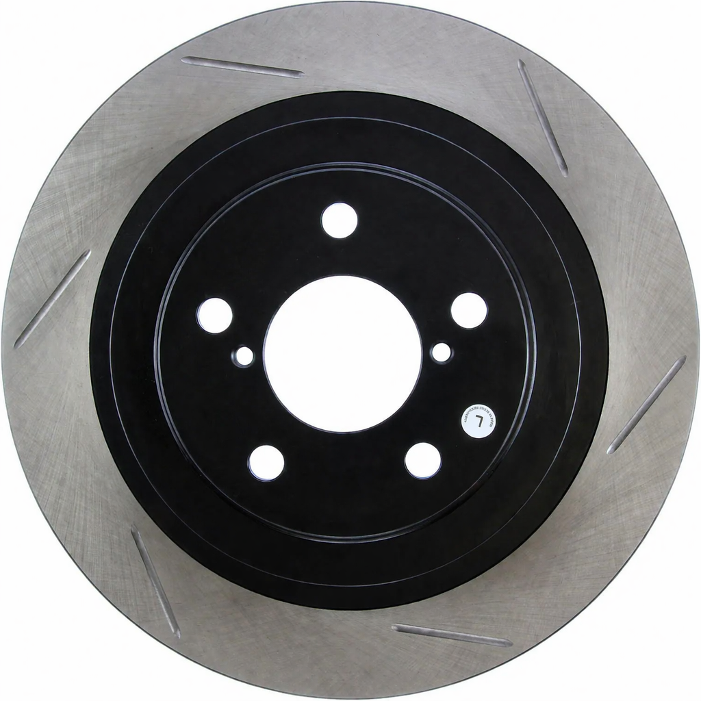 StopTech Sport Slotted 2-Pot Rear Rotor