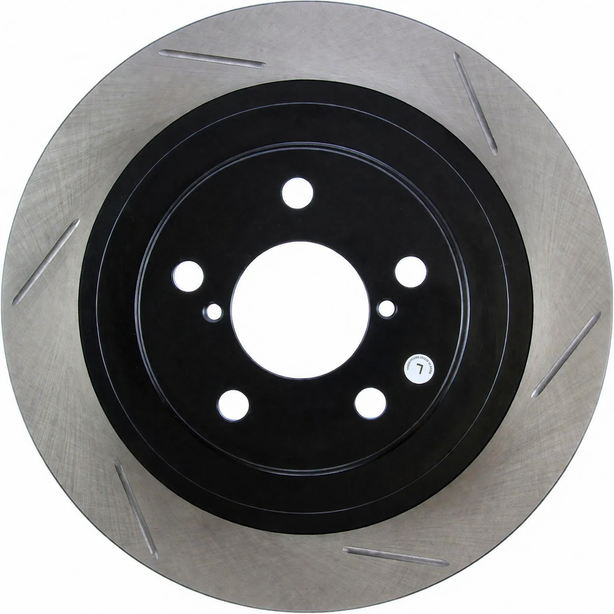 StopTech Sport Slotted 2-Pot Rear Rotor