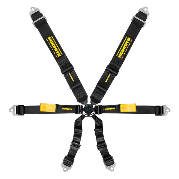 SCHROTH 6-point Enduro harness
