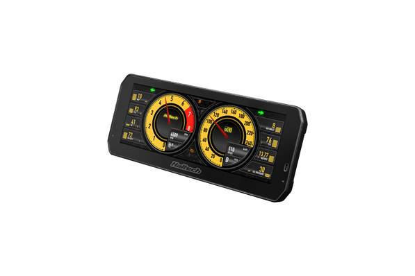Haltech uC-10 10in Digital Dash Kit w/Cables & Accessories