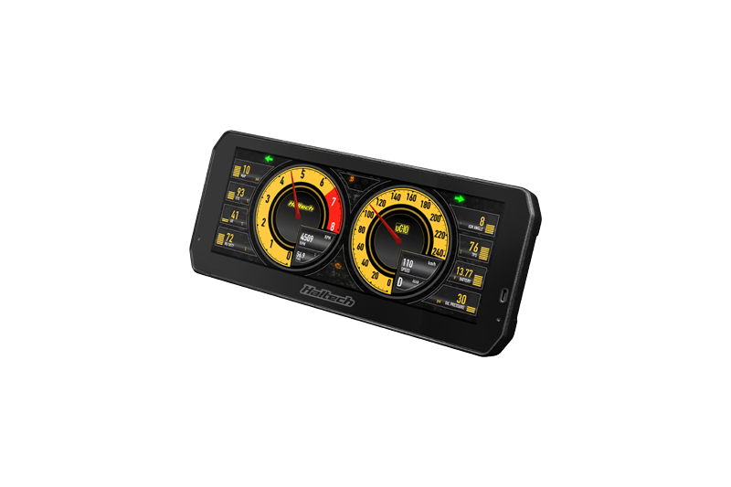 Haltech uC-10 10in Digital Dash Kit w/Cables & Accessories