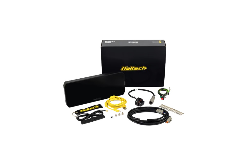 Haltech uC-10 10in Digital Dash Kit w/Cables & Accessories