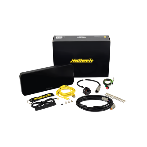 Haltech uC-10 10in Digital Dash Kit w/Cables & Accessories