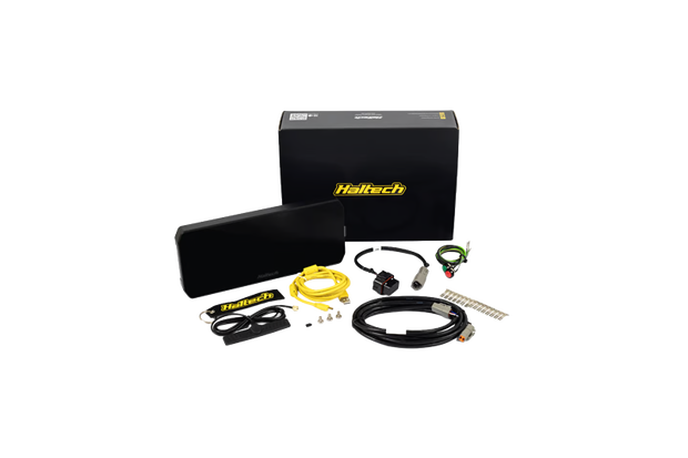 Haltech uC-10 10in Digital Dash Kit w/Cables & Accessories