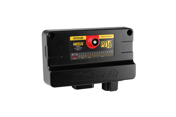 Haltech NEXUS/Elite Series ECU PD16 PDM w/120A Surlok Main Power Connector/USB Cable