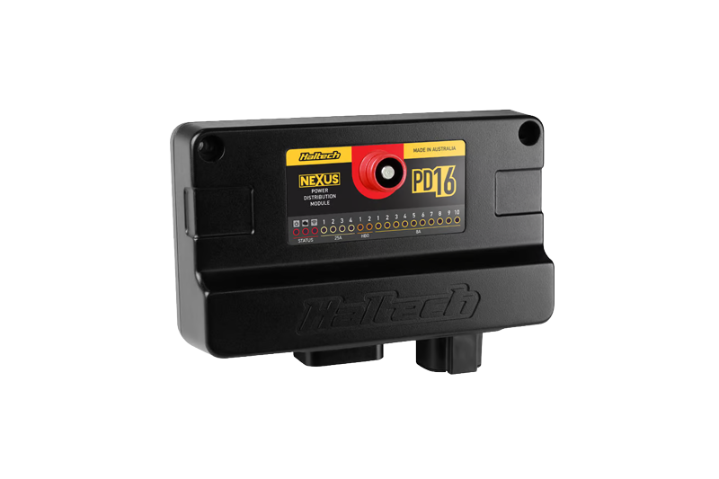 Haltech NEXUS/Elite Series ECU PD16 PDM w/120A Surlok Main Power Connector/USB Cable