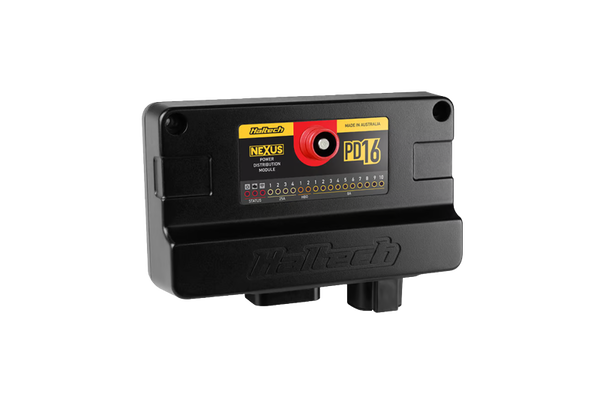 Haltech NEXUS/Elite Series ECU PD16 PDM w/120A Surlok Main Power Connector/USB Cable
