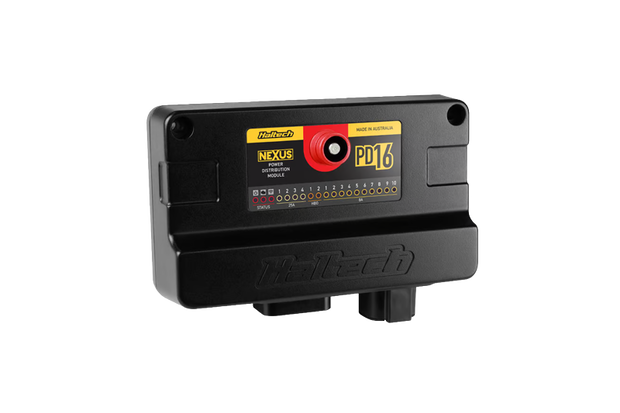 Haltech NEXUS/Elite Series ECU PD16 PDM w/120A Surlok Main Power Connector/USB Cable
