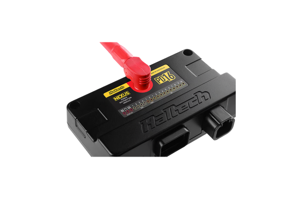 Haltech NEXUS/Elite Series ECU PD16 PDM w/120A Surlok Main Power Connector/USB Cable