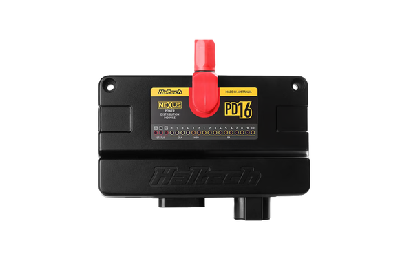 Haltech NEXUS/Elite Series ECU PD16 PDM w/120A Surlok Main Power Connector/USB Cable