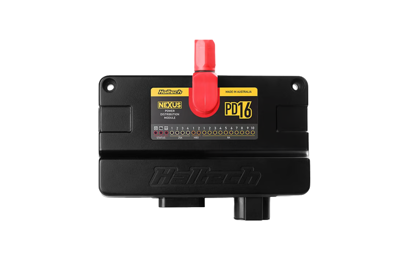 Haltech NEXUS/Elite Series ECU PD16 PDM w/120A Surlok Main Power Connector/USB Cable