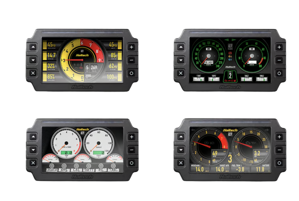 Haltech iC-7 7in OBD-II Color Display Dash Kit